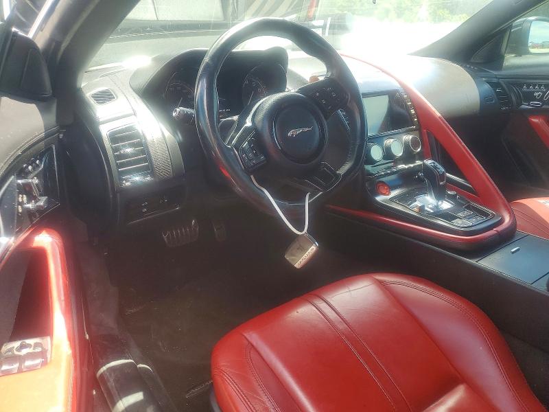 2015 Jaguar F-type მანქანა იყიდება აუქციონზე, vin: SAJWA6BCXF8K11574, აუქციონის ნომერი: 58719386