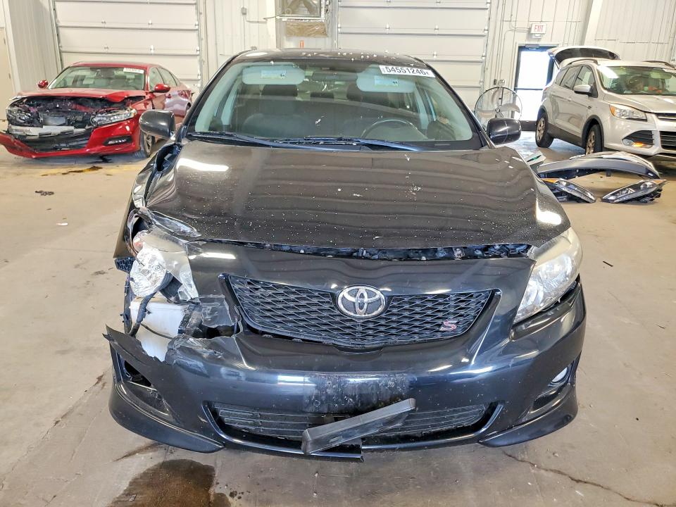 Aukcja sprzedaży 2009 Toyota Corolla, vin: 1NXBU40E09Z141619, numer aukcji: 54551246