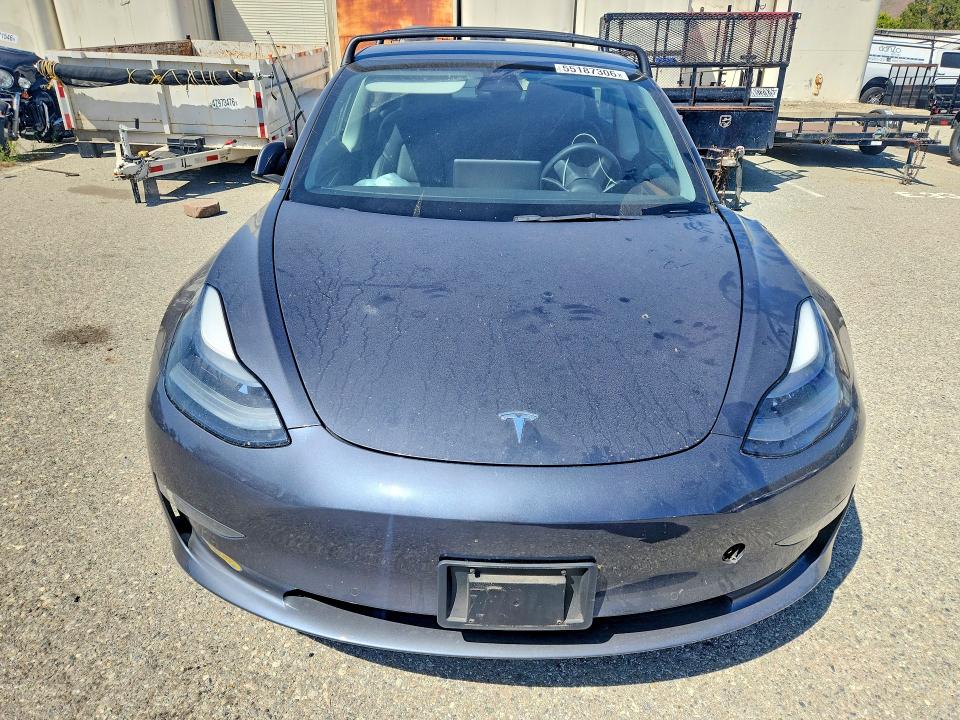 Продажа на аукционе авто 2022 Tesla Model 3, vin: 5YJ3E1EB6NF166515, номер лота: 55187306