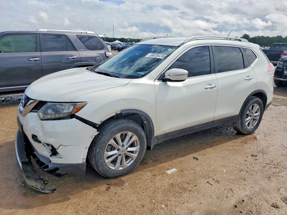 56026476 :رقم المزاد ، 5N1AT2MK0EC870237 vin ، 2014 Nissan Rogue مزاد بيع