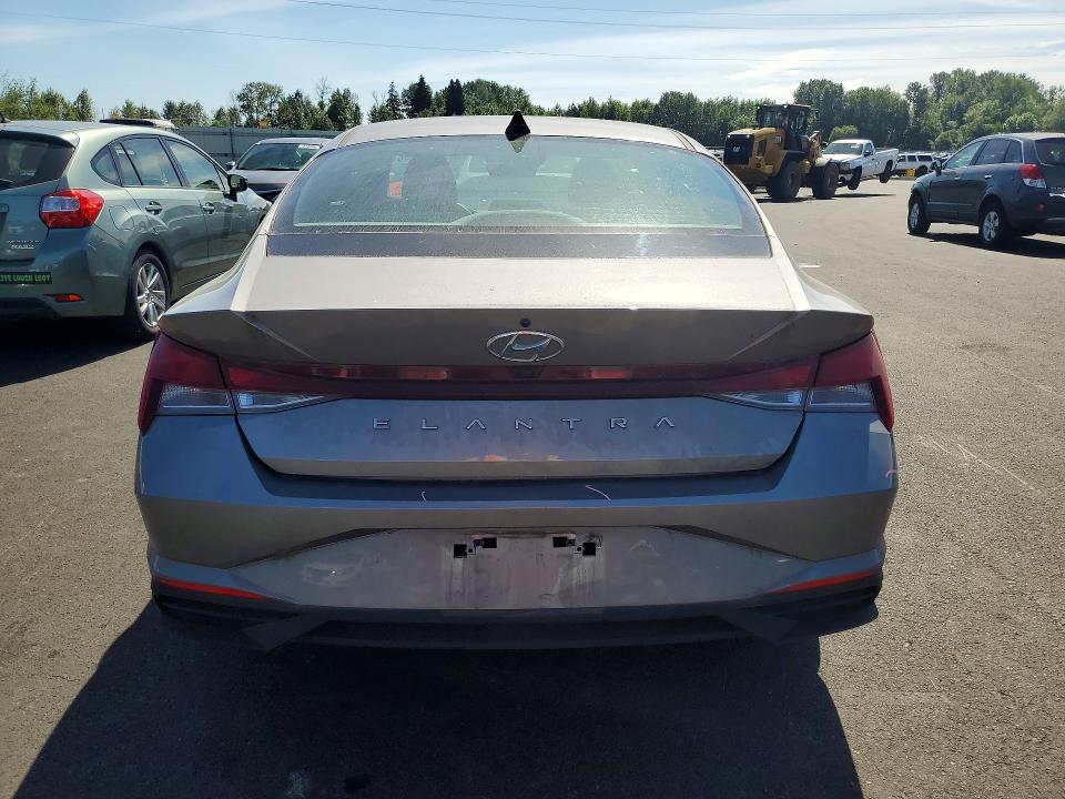 2023 Hyundai Elantra მანქანა იყიდება აუქციონზე, vin: KMHLM4AG3PU437302, აუქციონის ნომერი: 57375746