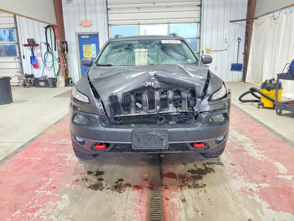 Продажа на аукционе авто 2016 Jeep Cherokee, vin: 1C4PJMBS8GW361825, номер лота: 57327516