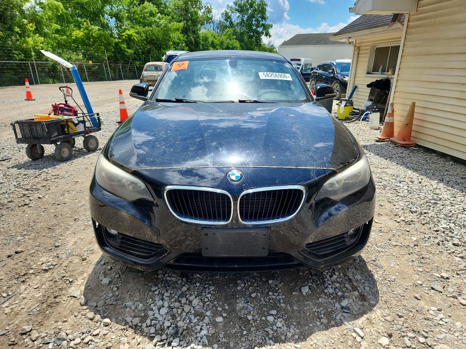 58256906 :رقم المزاد ، WBA1F7C53FVX96237 vin ، 2015 Bmw 228 مزاد بيع