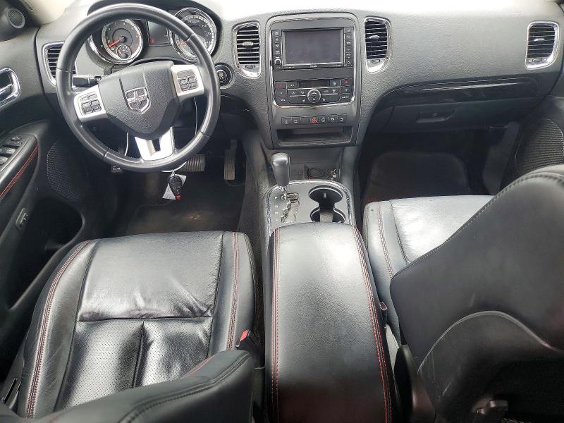 2012 Dodge Durango მანქანა იყიდება აუქციონზე, vin: 1C4SDJCT1CC308743, აუქციონის ნომერი: 56282096
