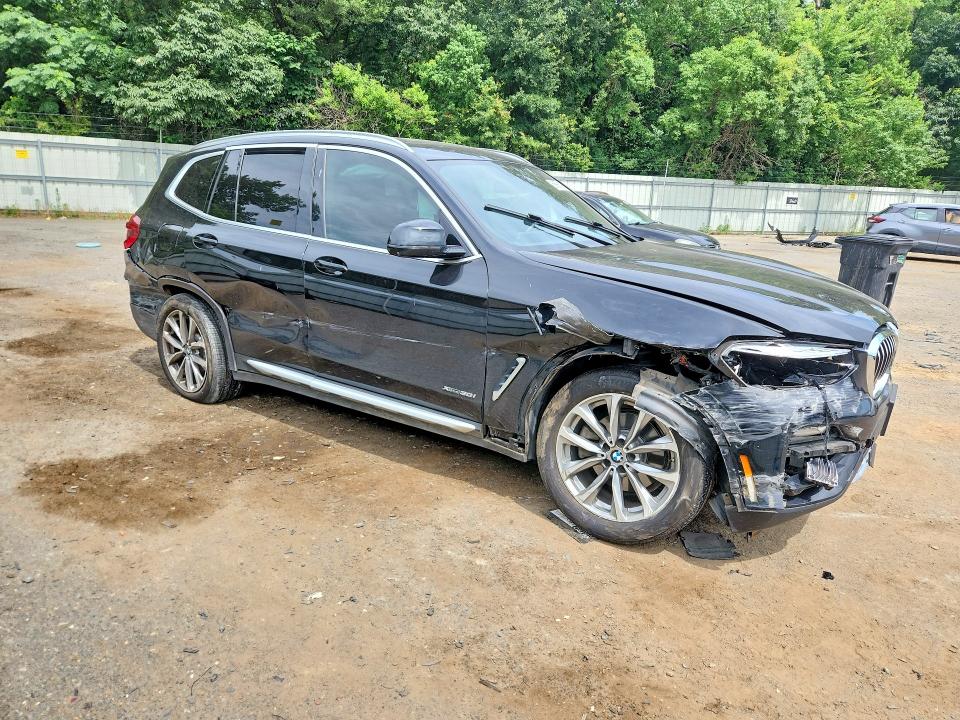 Продажа на аукционе авто 2018 Bmw X3, vin: 5UXTR9C59JLD57998, номер лота: 56998246
