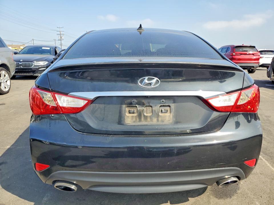 57879446 :رقم المزاد ، 5NPEC4AC0EH901568 vin ، 2014 Hyundai Sonata مزاد بيع
