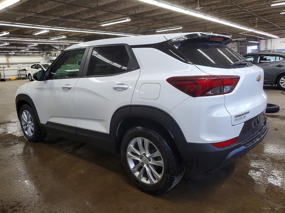 Продажа на аукционе авто 2023 Chevrolet Trailblazer, vin: KL79MMS29PB044740, номер лота: 58428086
