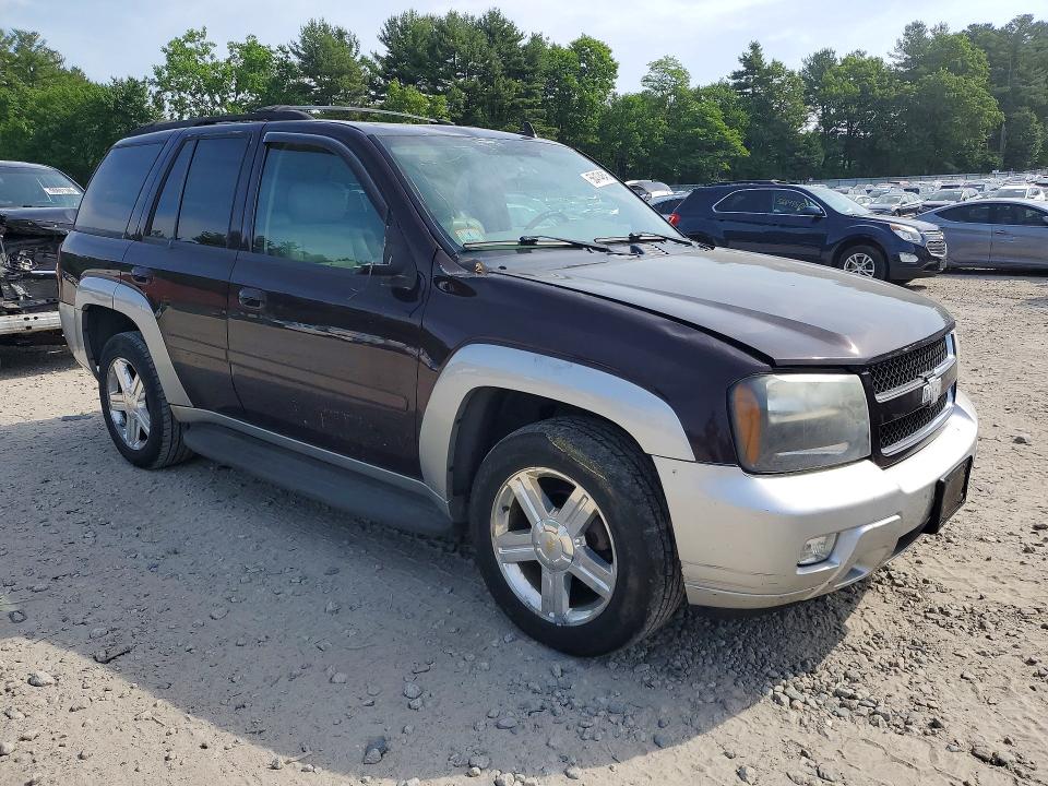 56474646 :رقم المزاد ، 1GNDT13S582166789 vin ، 2008 Chevrolet Trailblazer مزاد بيع