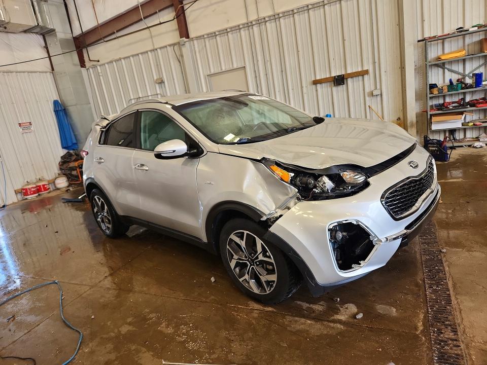 58723496 :رقم المزاد ، KNDPNCAC0M7882665 vin ، 2021 Kia Sportage مزاد بيع