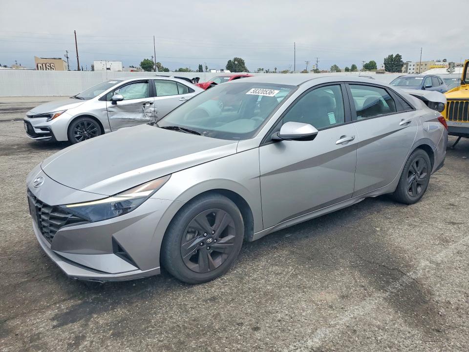 Продажа на аукционе авто 2021 Hyun Elantra, vin: 5NPLS4AG4MH006645, номер лота: 58320536