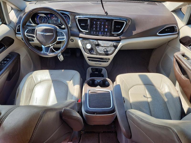 2017 Chrysler Pacifica მანქანა იყიდება აუქციონზე, vin: 2C4RC1EG9HR627940, აუქციონის ნომერი: 57110816
