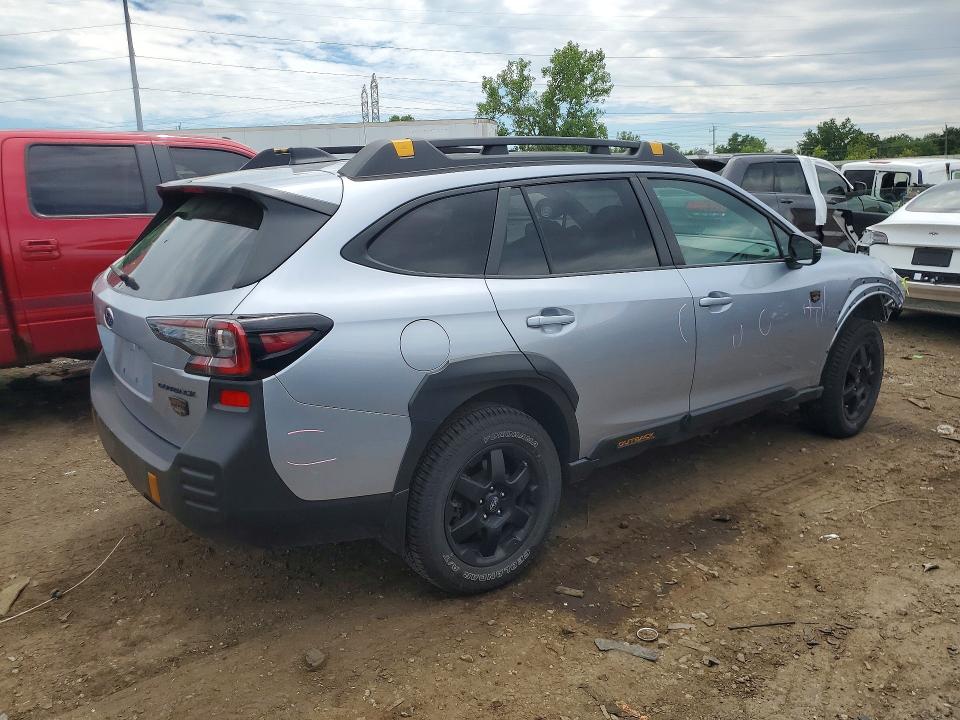 58265276 :رقم المزاد ، 4S4BTGSD0R3281281 vin ، 2024 Subaru Outback مزاد بيع