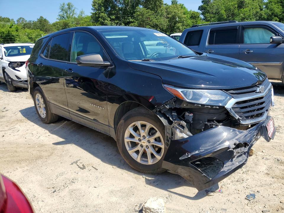 2018 Chevrolet Equinox მანქანა იყიდება აუქციონზე, vin: 2GNAXHEV2J6332413, აუქციონის ნომერი: 56732006