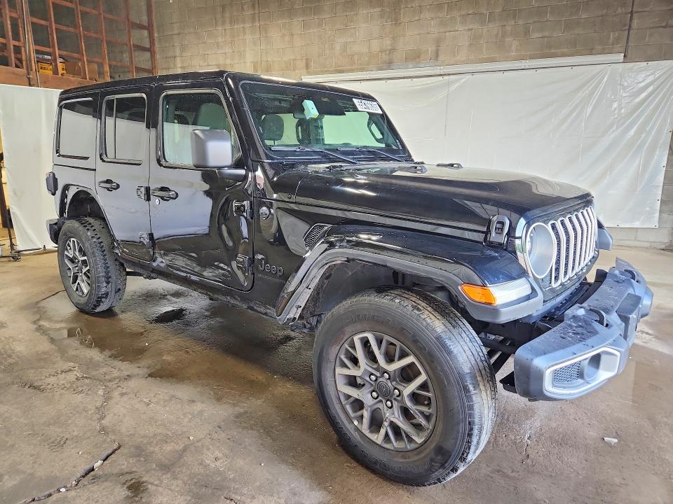 55476636 :رقم المزاد ، 1C4PJXEN9SW654276 vin ، 2025 Jeep Wrangler مزاد بيع