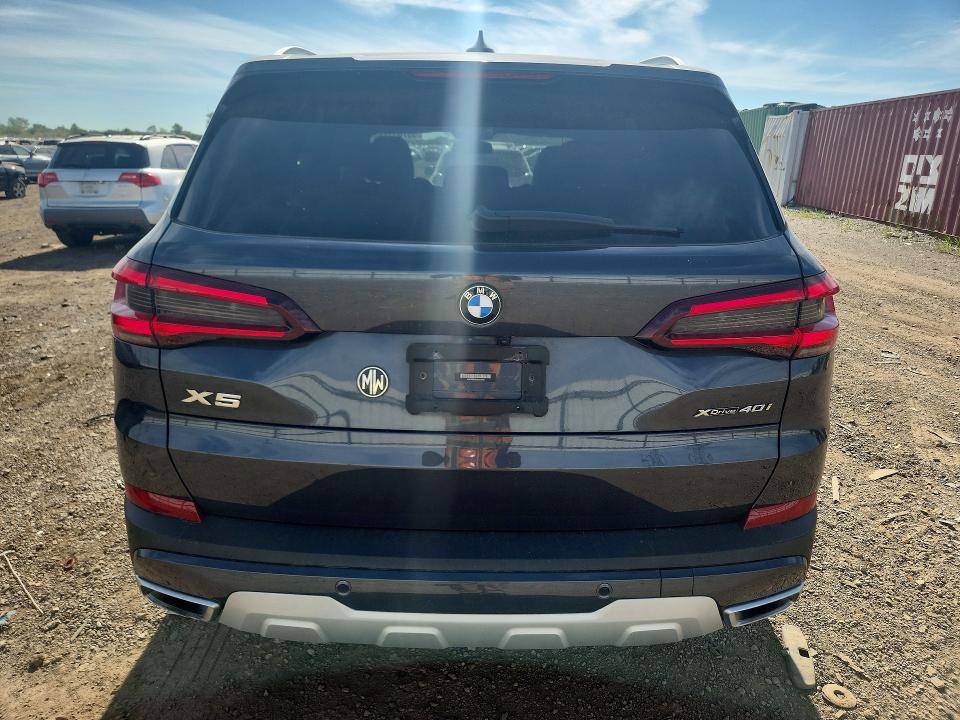 55765126 :رقم المزاد ، 5UXCR6C08N9J10345 vin ، 2022 Bmw X5 مزاد بيع