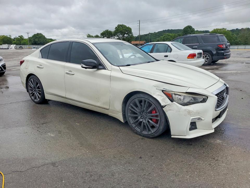Продаж на аукціоні авто 2018 Infiniti Q50, vin: JN1FV7AP9JM460657, номер лоту: 58236886