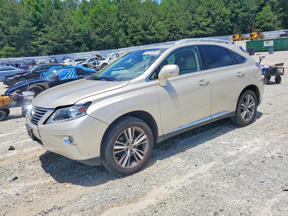 2015 Lexus Rx მანქანა იყიდება აუქციონზე, vin: 2T2ZK1BA8FC176818, აუქციონის ნომერი: 55578306