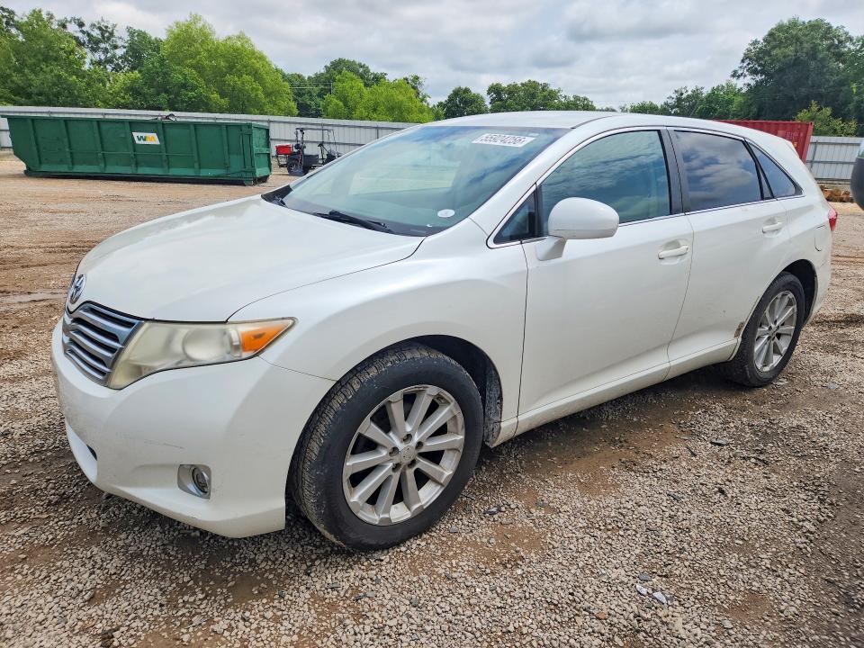 55924256 :رقم المزاد ، 4T3ZA3BB5AU026269 vin ، 2010 Toyota Venza مزاد بيع