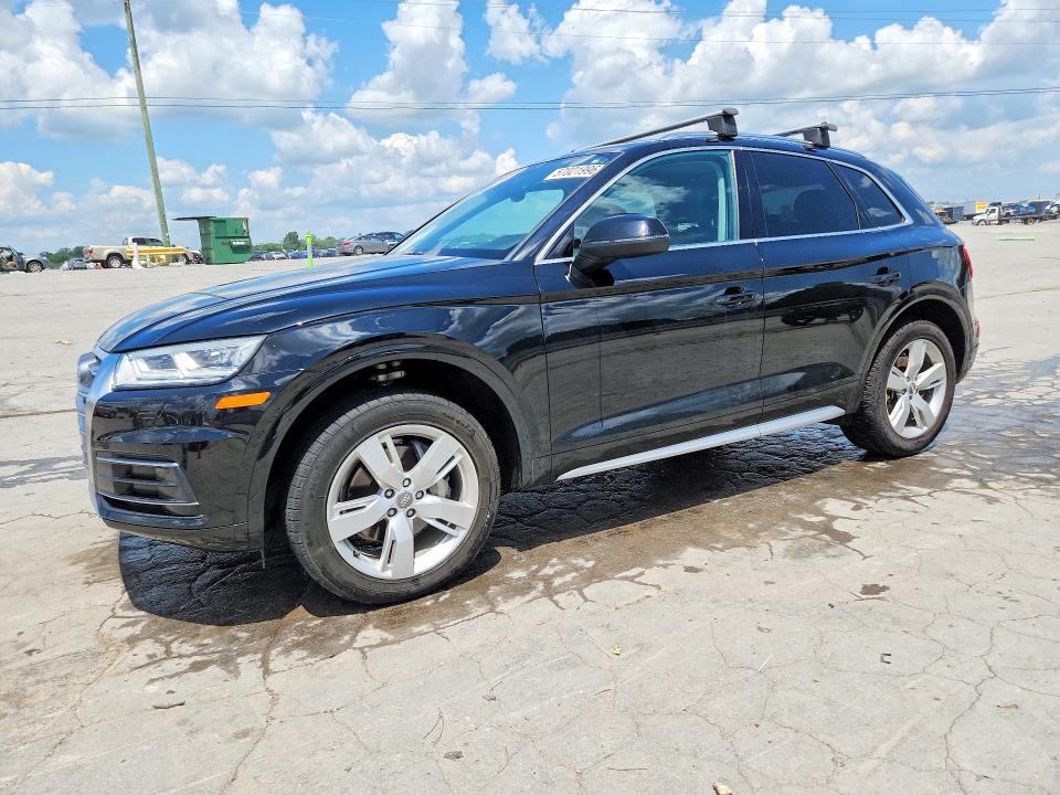 2019 Audi Q5 მანქანა იყიდება აუქციონზე, vin: WA1BNAFYXK2122671, აუქციონის ნომერი: 57021996