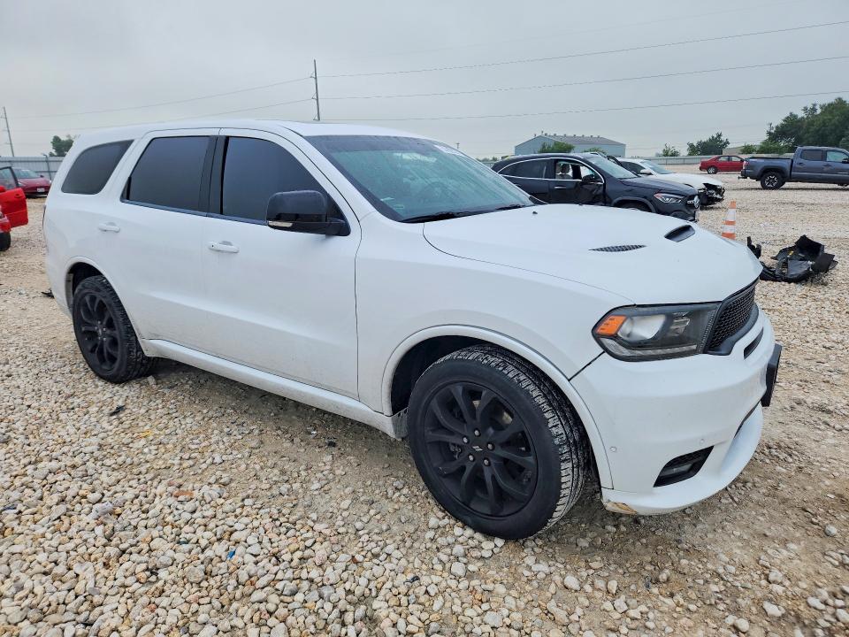 2019 Dodge Durango მანქანა იყიდება აუქციონზე, vin: 1C4SDHCTXKC721560, აუქციონის ნომერი: 57908376