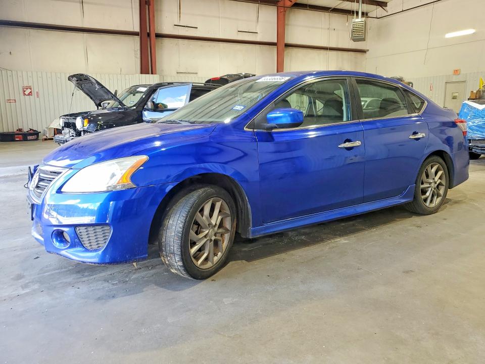 Продажа на аукционе авто 2014 Nissan Sentra, vin: 3N1AB7AP1EY321564, номер лота: 55306696