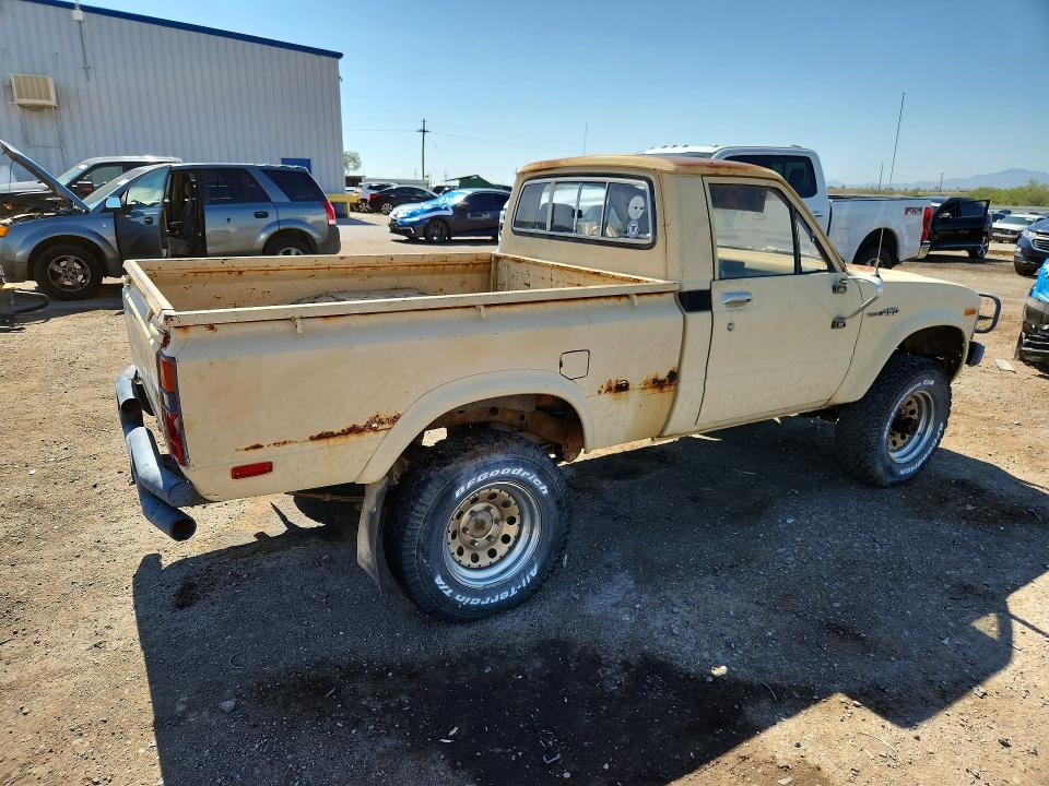 1980 Toyota 4wd Pick-up მანქანა იყიდება აუქციონზე, vin: RN37032100, აუქციონის ნომერი: 57360736