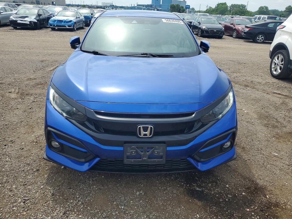 56630406 :رقم المزاد ، SHHFK7H42LU225304 vin ، 2020 Honda Civic مزاد بيع