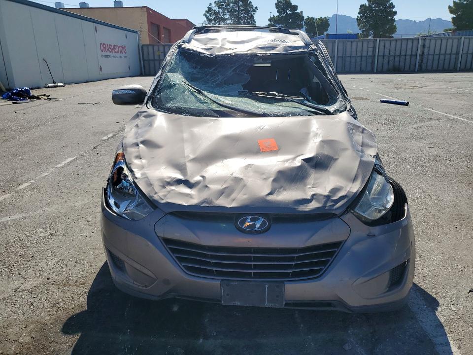 2012 Hyundai Tucson მანქანა იყიდება აუქციონზე, vin: KM8JU3AC0CU374975, აუქციონის ნომერი: 55989196