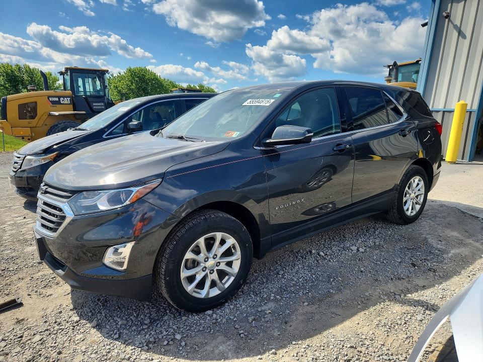 Продаж на аукціоні авто 2018 Chevrolet Equinox, vin: 2GNAXSEVXJ6316473, номер лоту: 55594616