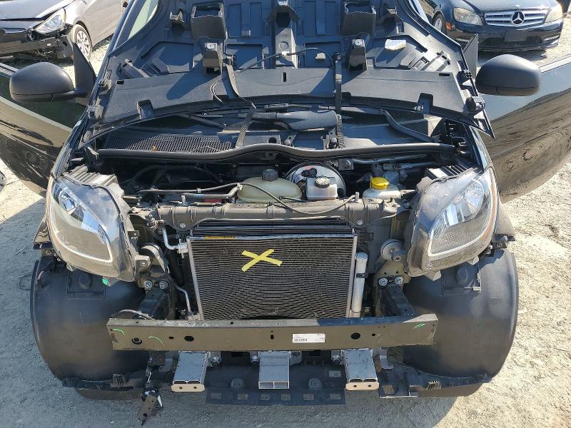 2016 Smart Fortwo მანქანა იყიდება აუქციონზე, vin: WMEFJ5DA2GK056643, აუქციონის ნომერი: 58757786