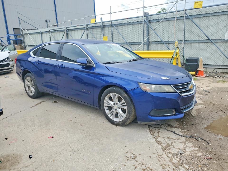 2014 Chevrolet Impala მანქანა იყიდება აუქციონზე, vin: 1G1125S33EU118555, აუქციონის ნომერი: 57568496