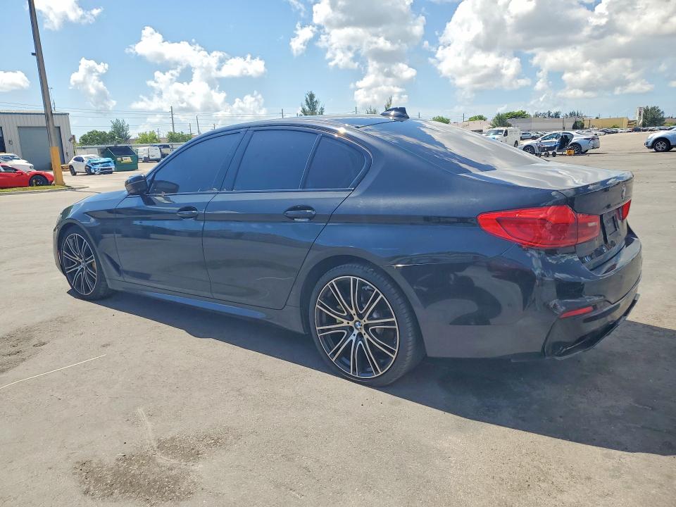 2019 Bmw 540 მანქანა იყიდება აუქციონზე, vin: WBAJE5C56KG919163, აუქციონის ნომერი: 58294136