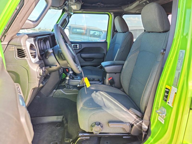 59246236 :رقم المزاد ، 1C4PJXDG9SW536585 vin ، 2025 Jeep Wrangler مزاد بيع
