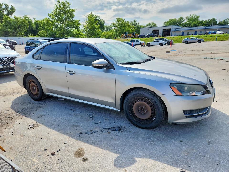2012 Volkswagen Passat მანქანა იყიდება აუქციონზე, vin: 1VWAP7A39CC065009, აუქციონის ნომერი: 58844956