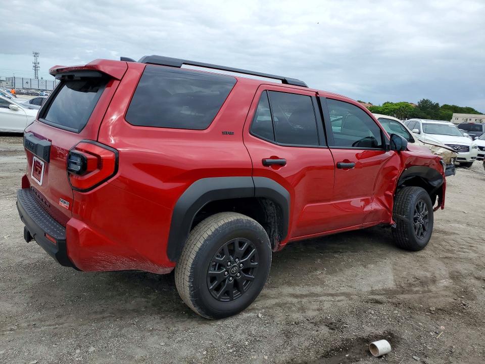 Продаж на аукціоні авто 2026 Toyota 4runner, vin: JTEVA5AR5T5012712, номер лоту: 56161206