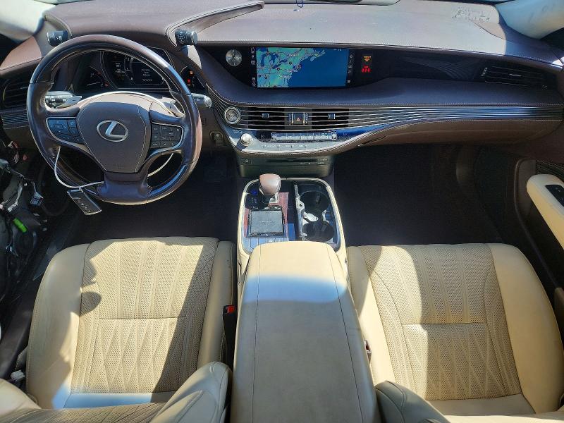 Aukcja sprzedaży 2018 Lexus Ls 500, vin: JTHC51FF9J5005281, numer aukcji: 55792506