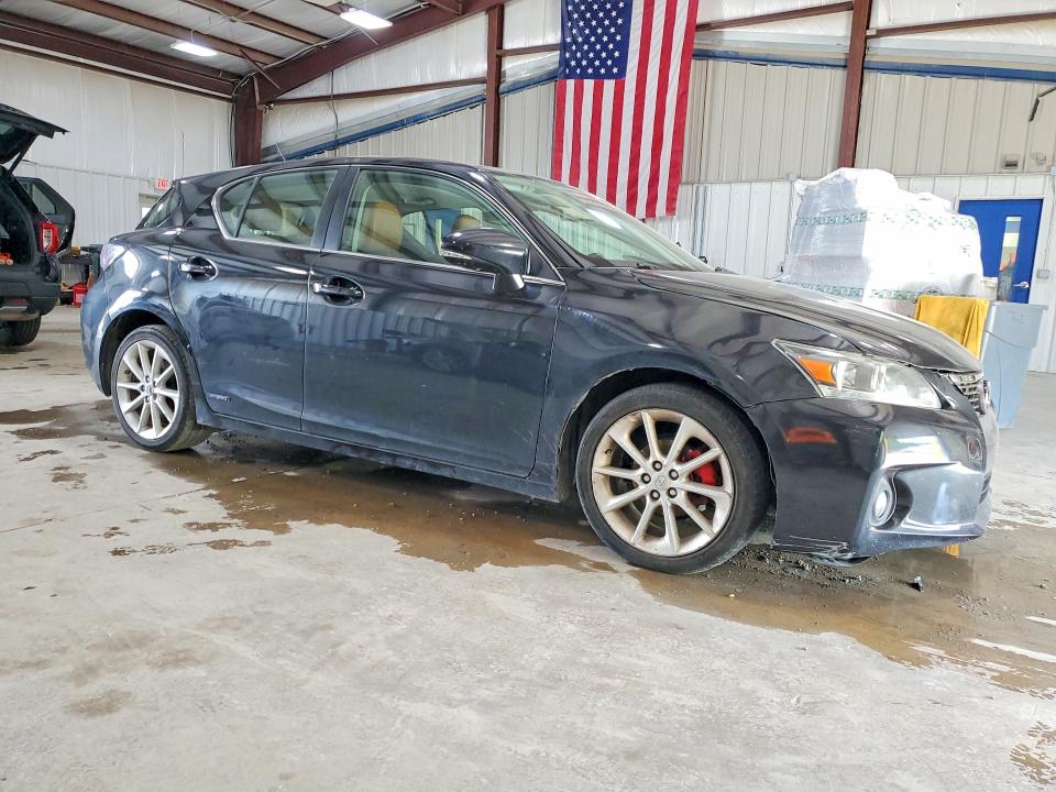 58077996 :رقم المزاد ، JTHKD5BH6C2095099 vin ، 2012 Lexus Ct مزاد بيع