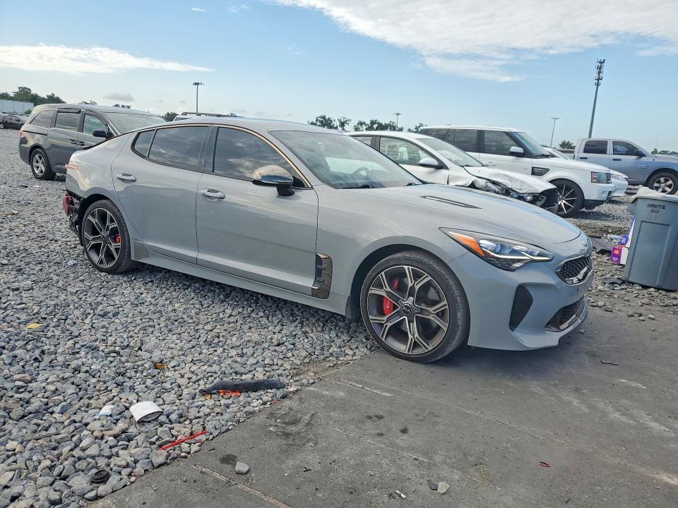 2021 Kia Stinger მანქანა იყიდება აუქციონზე, vin: KNAE35LC1M6097810, აუქციონის ნომერი: 58419996