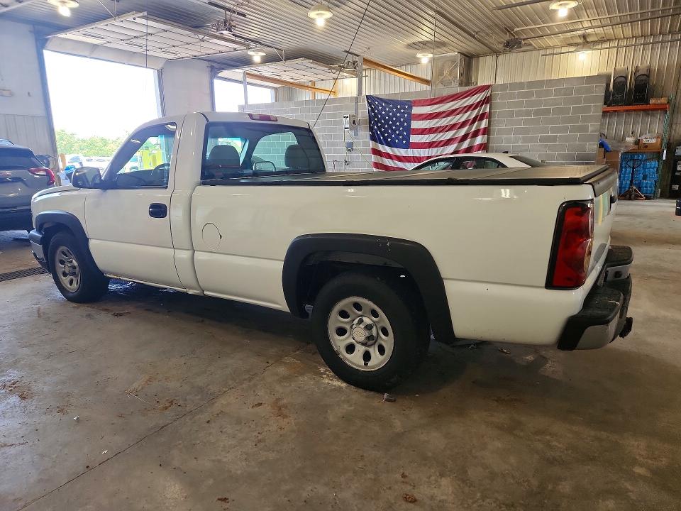 58284026 :رقم المزاد ، 1GCEC14X87Z164869 vin ، 2007 Chevrolet Silverado مزاد بيع