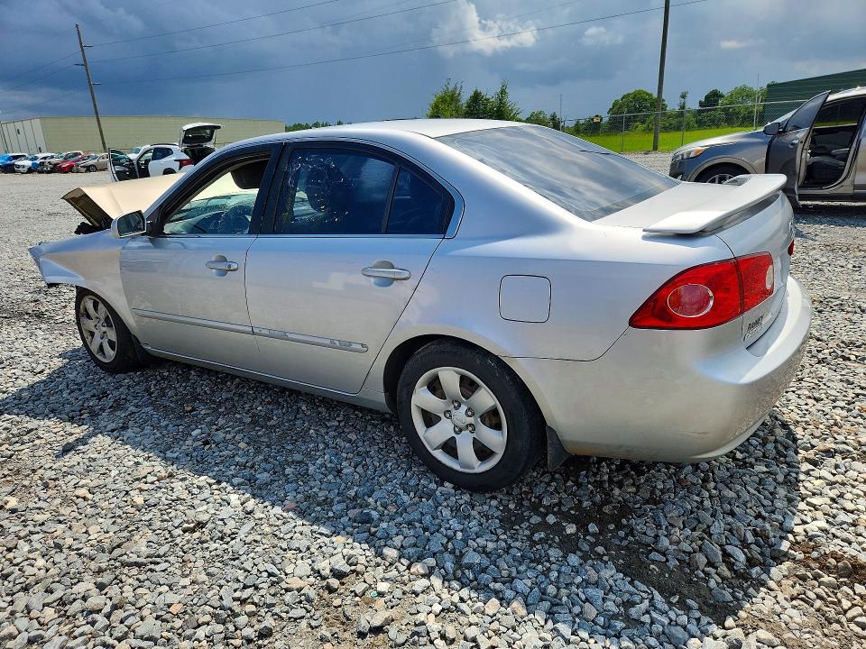 57779656 :رقم المزاد ، KNAGE123585276277 vin ، 2008 Kia Optima مزاد بيع