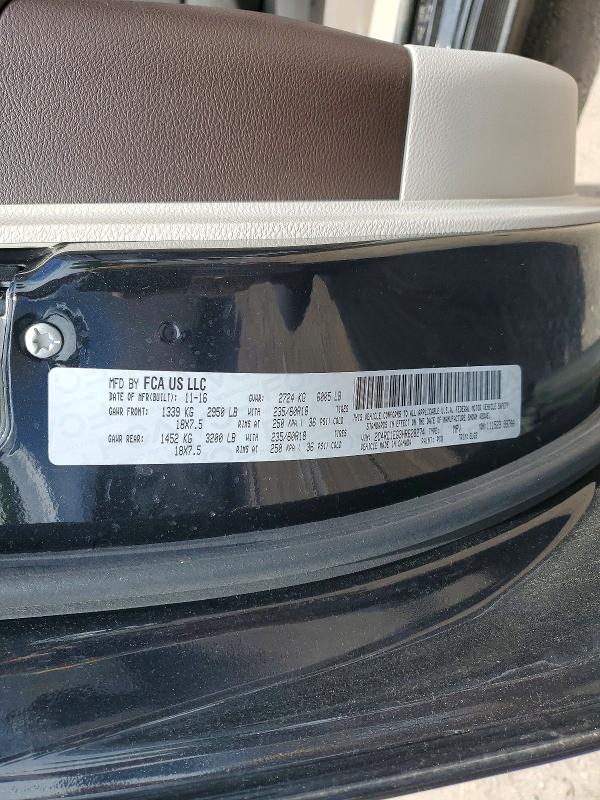 Продажа на аукционе авто 2017 Chrysler Pacifica, vin: 2C4RC1EG3HR628274, номер лота: 58102066