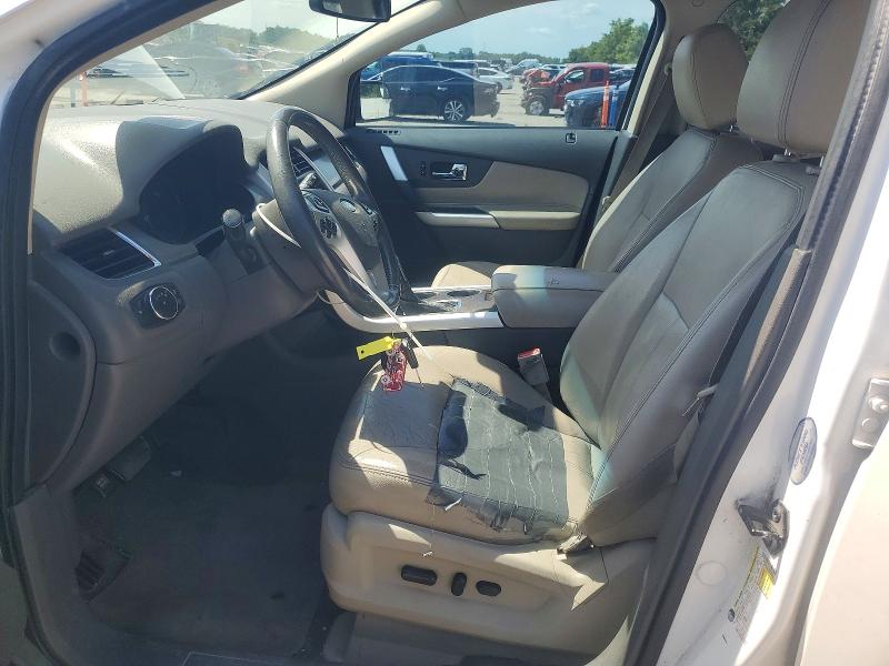 58094046 :رقم المزاد ، 2FMDK3JC3CBA87610 vin ، 2012 Ford Edge مزاد بيع