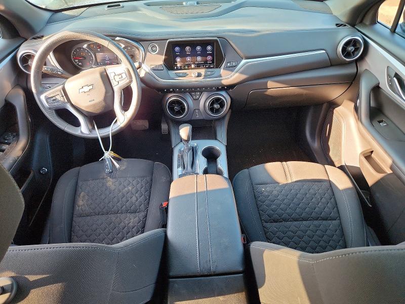 57906436 :رقم المزاد ، 3GNKBCR47NS151967 vin ، 2022 Chevrolet Blazer مزاد بيع