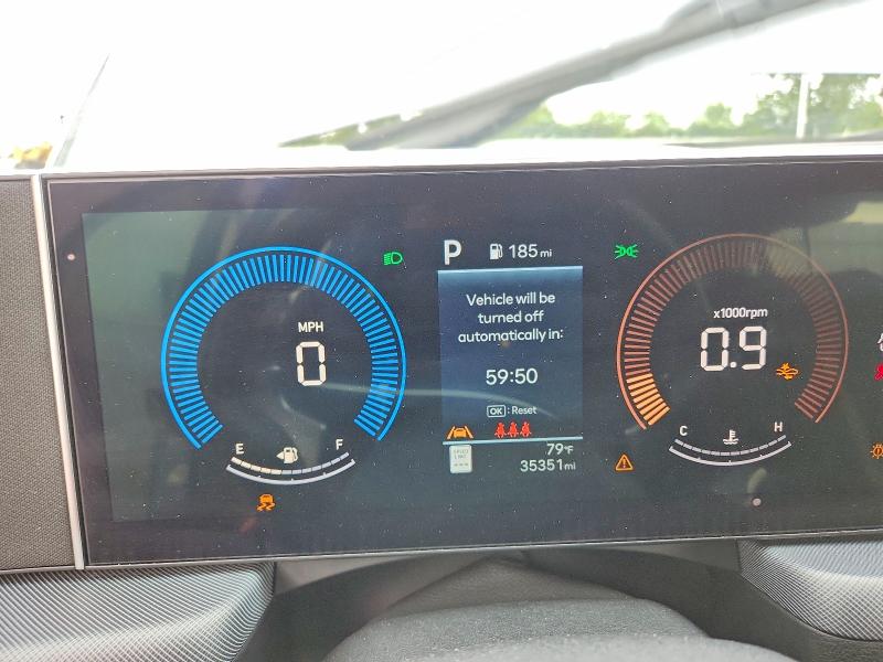 2025 Hyundai Sonata მანქანა იყიდება აუქციონზე, vin: KMHL64JA1SA447584, აუქციონის ნომერი: 56054786