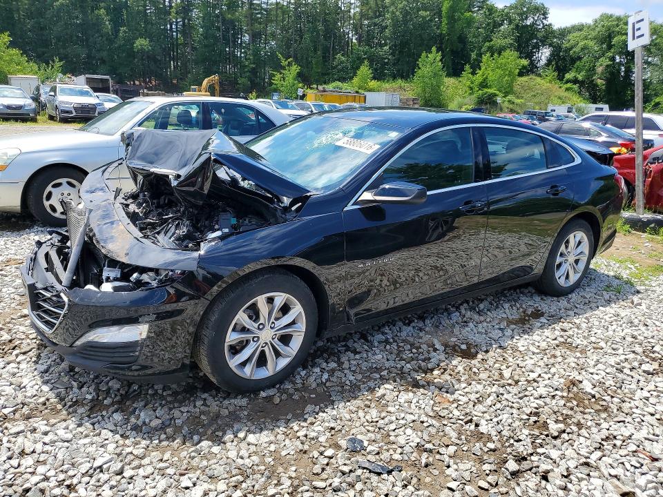 Auction sale of the 2020 Chevrolet Malibu, vin: 1G1ZD5ST9LF016224, lot number: 58806016