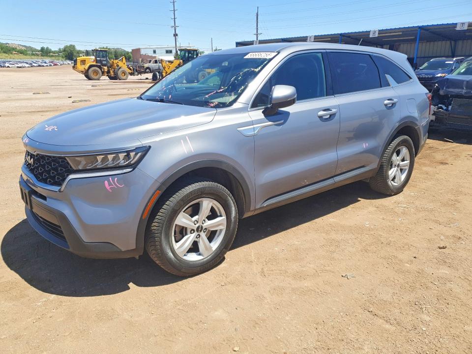Aukcja sprzedaży 2023 Kia Sorento, vin: 5XYRGDLCXPG208715, numer aukcji: 56686256