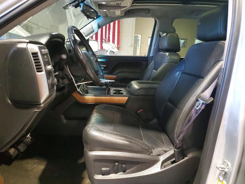 Продажа на аукционе авто 2017 Chevrolet Silverado, vin: 3GCUKSEC6HG202505, номер лота: 55966806