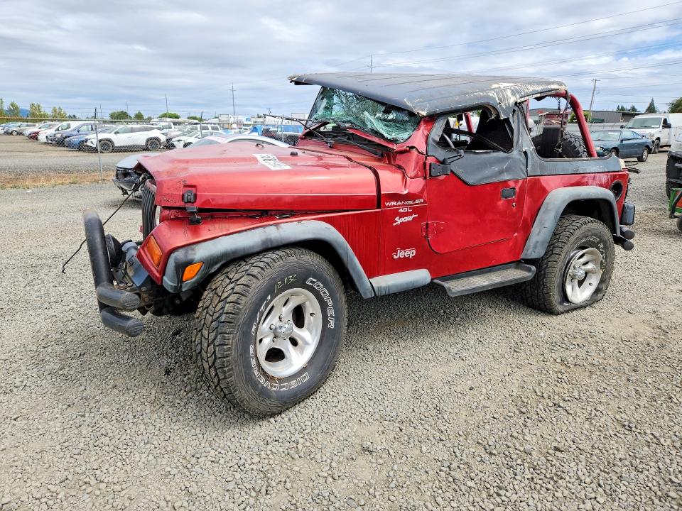 Продаж на аукціоні авто 1999 Jeep Wrangler, vin: 1J4FY19S3XP482830, номер лоту: 55825966