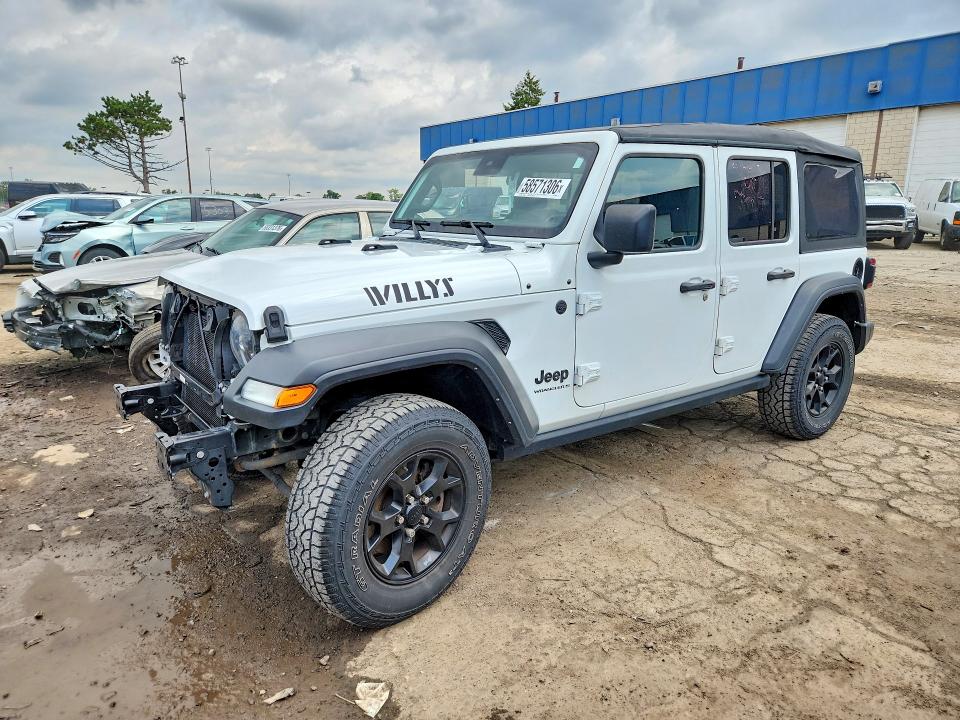 Продажа на аукционе авто 2023 Jeep Wrangler, vin: 1C4HJXDN8PW568454, номер лота: 58571306