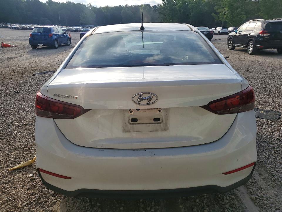 Aukcja sprzedaży 2019 Hyundai Accent, vin: 3KPC24A36KE076274, numer aukcji: 57755426